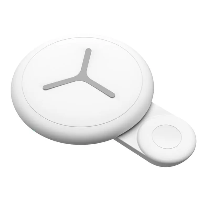 2 in 1 Wireless Charger for Smartphones and Watches