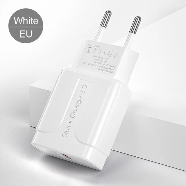 3.0 18W QC 3.0 4.0 Fast charger