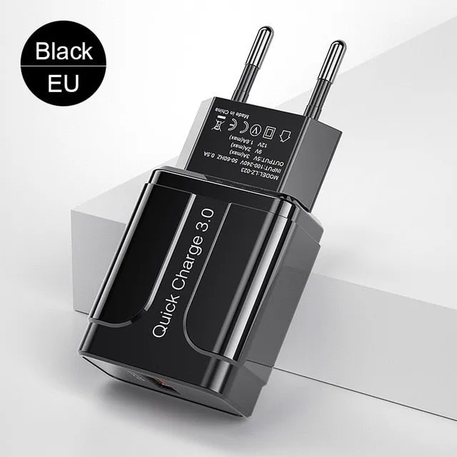 3.0 18W QC 3.0 4.0 Fast charger