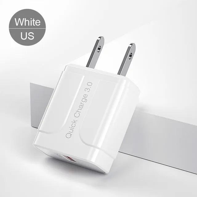 3.0 18W QC 3.0 4.0 Fast charger