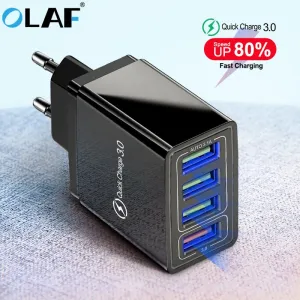 3.0 Fast Charger QC3.0 QC Multi Plug Adapter