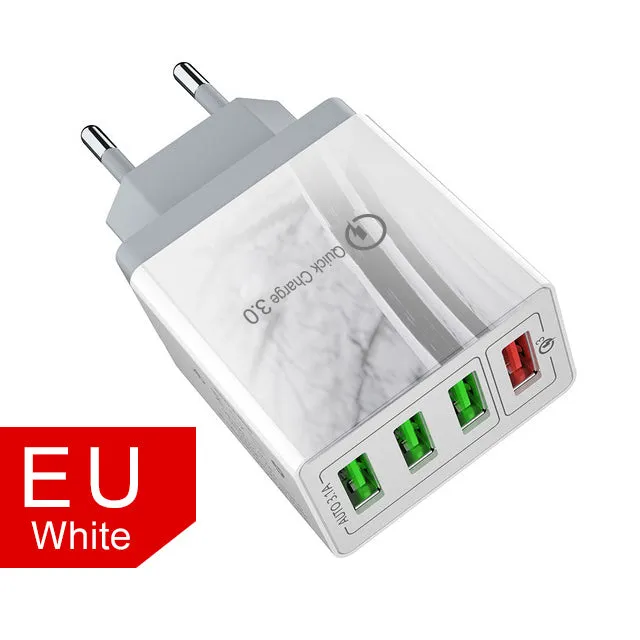 3.0 Fast Charger QC3.0 QC Multi Plug Adapter