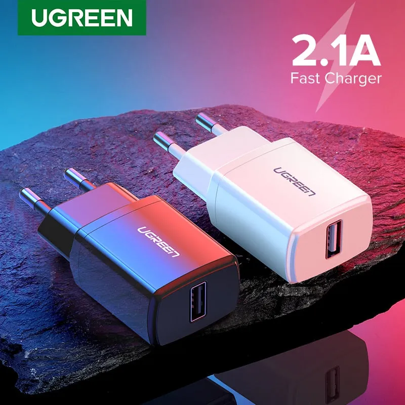 5V 2.1A USB Charger for Phone