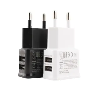 5V 2A EU Plug Adapter USB Wall Charger