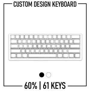 60% Custom Keyboard ( ANSI | 61 Keys )