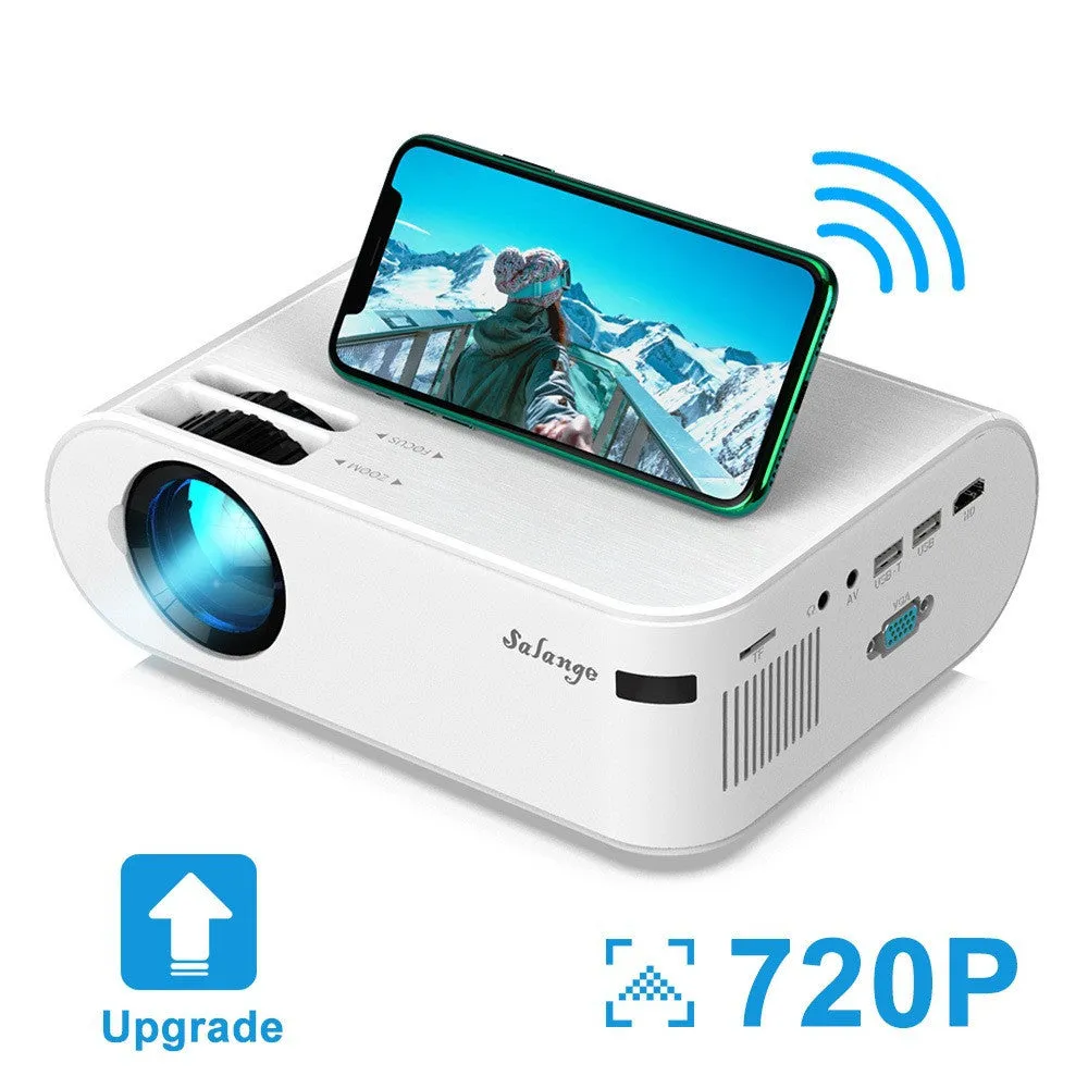 720p Portable Smart Projector P62 Supports Home Office HD Projector