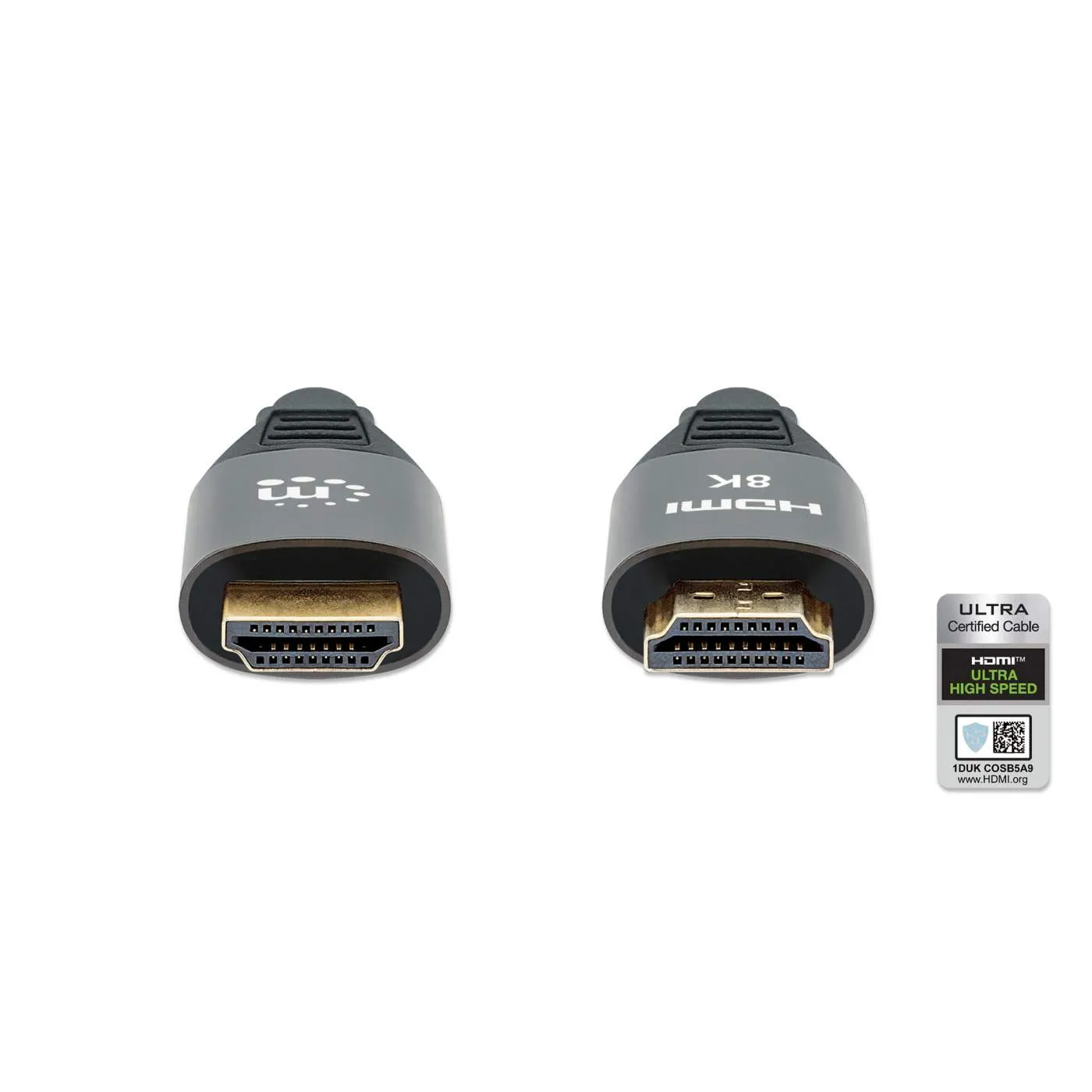 8K@60Hz Certified Ultra High Speed HDMI Cable with Ethernet