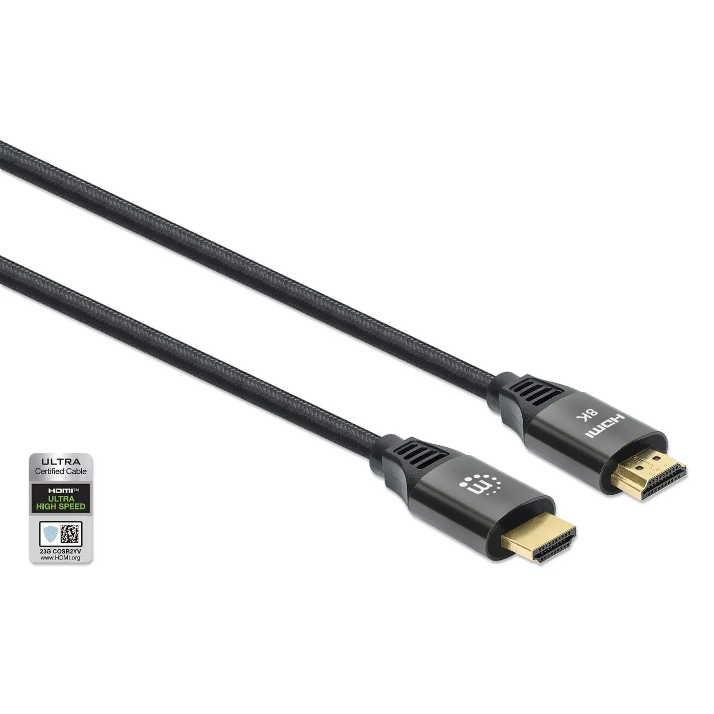 8K@60Hz Certified Ultra High Speed HDMI Cable with Ethernet