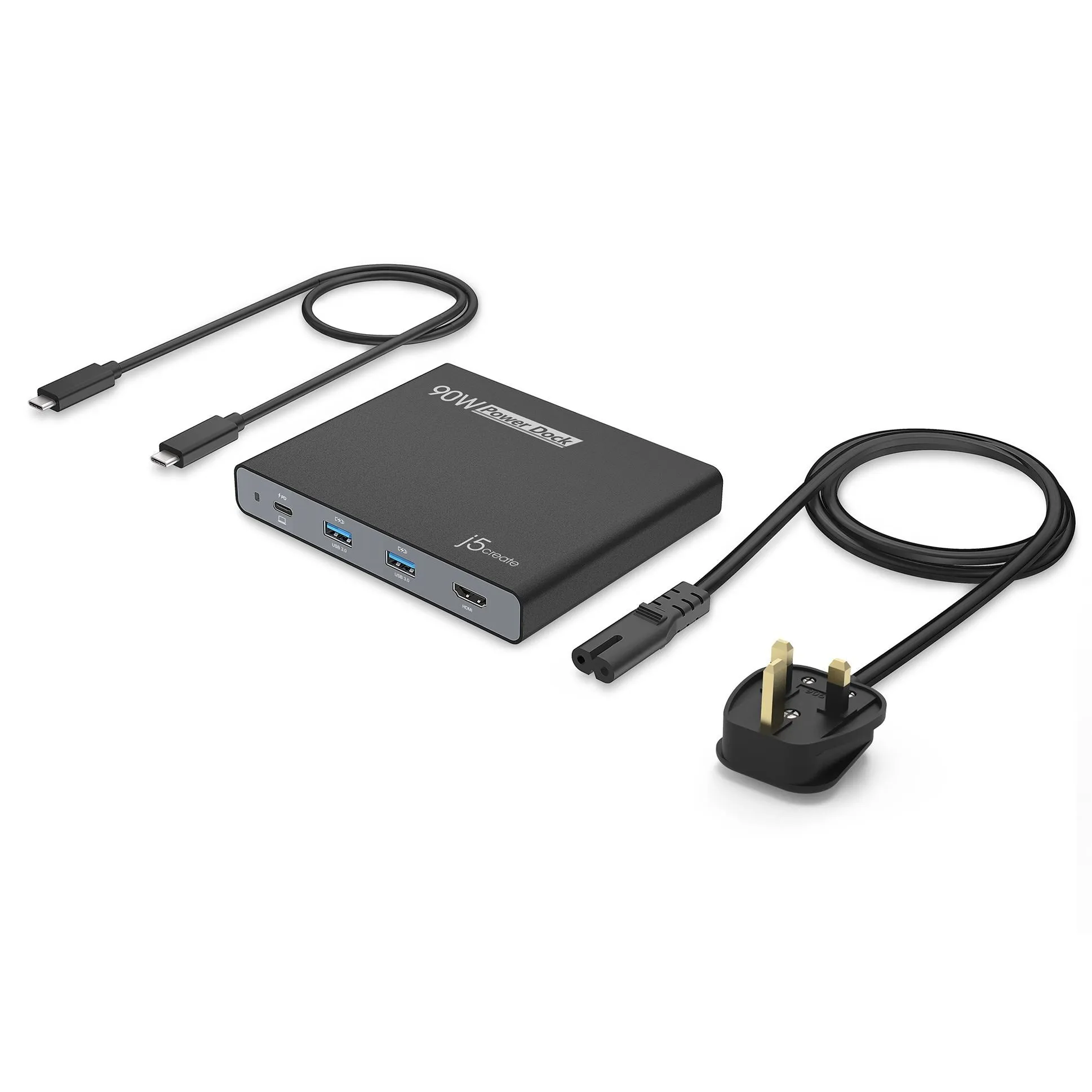 90W Built In Usb-C Travel Dock