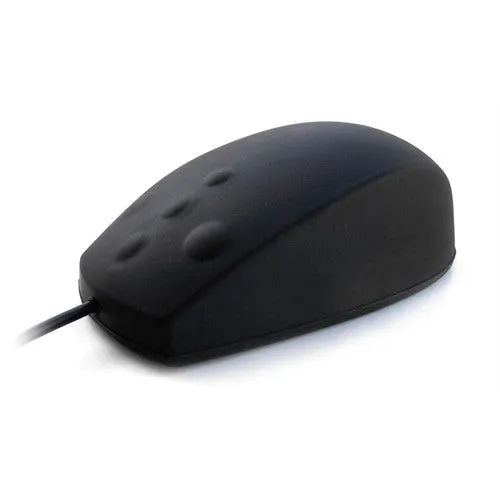 AccuMed Washable Mouse - MOUNA-SIL-CBK