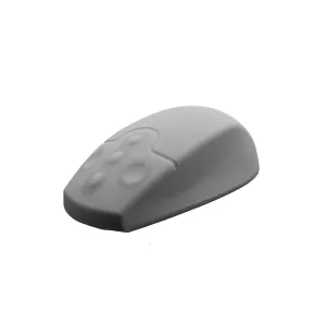 AccuMed Wireless Medical Mouse - White