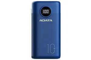 ADATA 10000mAh Portable Power Bank | Blue