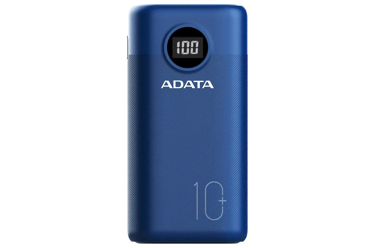 ADATA 10000mAh Portable Power Bank | Blue