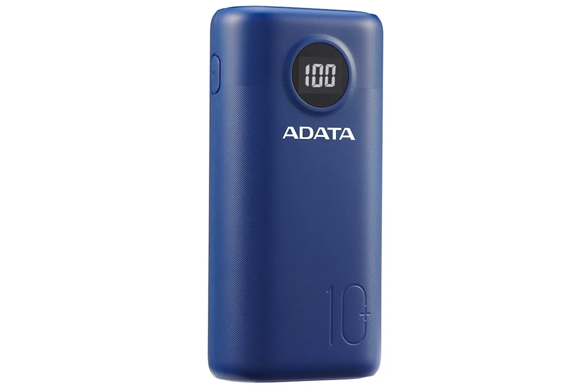 ADATA 10000mAh Portable Power Bank | Blue