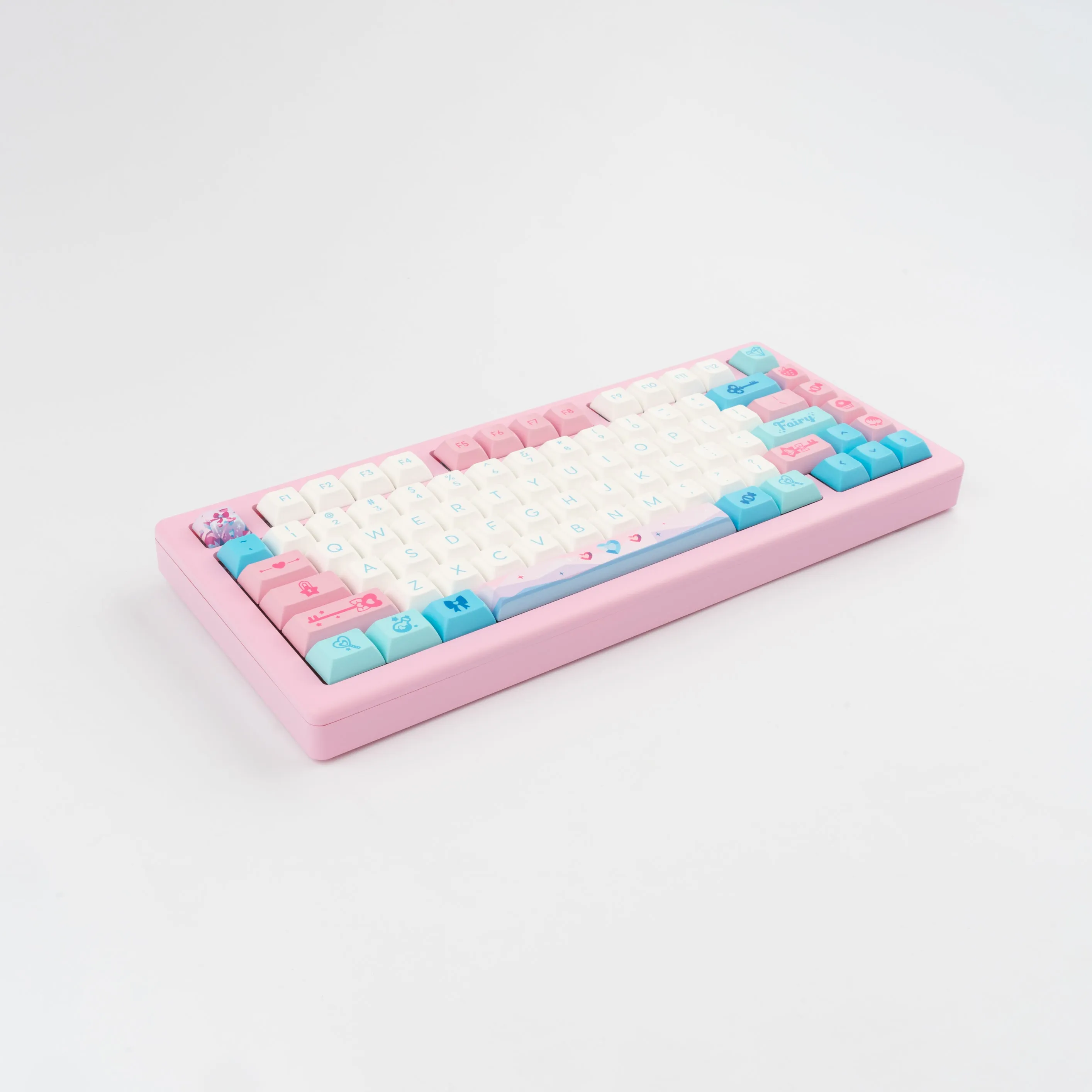 Akko DSA Sylph Potion ACR Pro 75 Gasket Mounted Hot-Swappable Keyboard (Akko Cream Blue V3 Pro - Tactile)