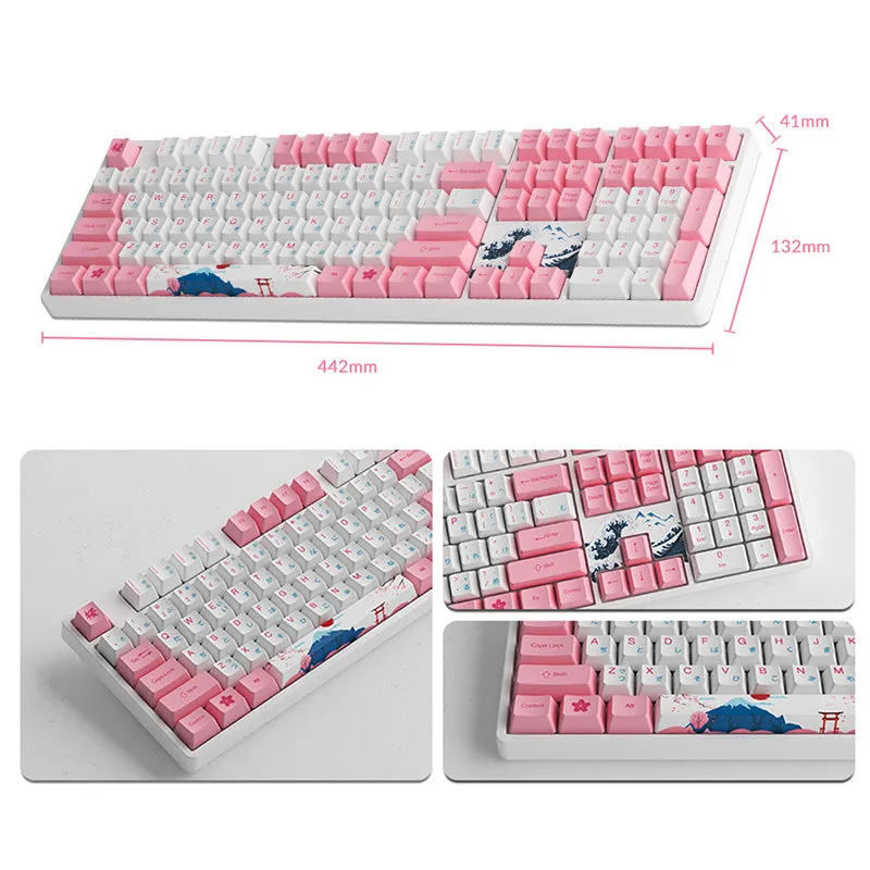 Akko World Tour Tokyo R2 5108S Mechanical Keyboard