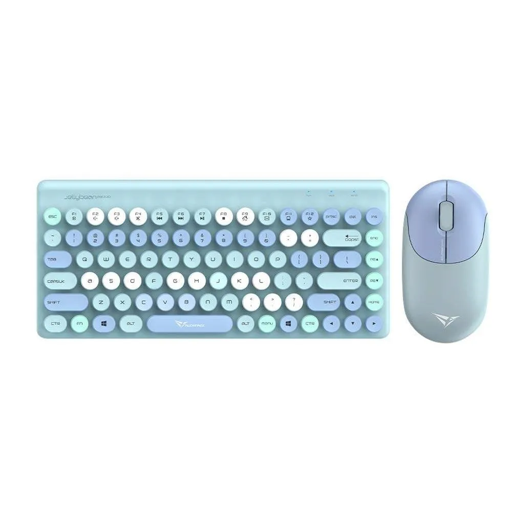 Alcatroz JellyBean A3000 Bluetooth Rechagreable Keyboard Mouse Combo | Wireless 2.4G