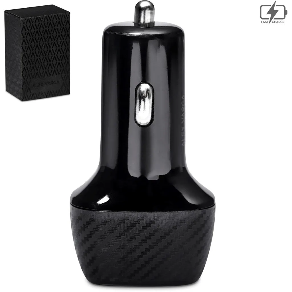 Alex Varga Lagarna QC 3.0 & PD 20W Car Charger