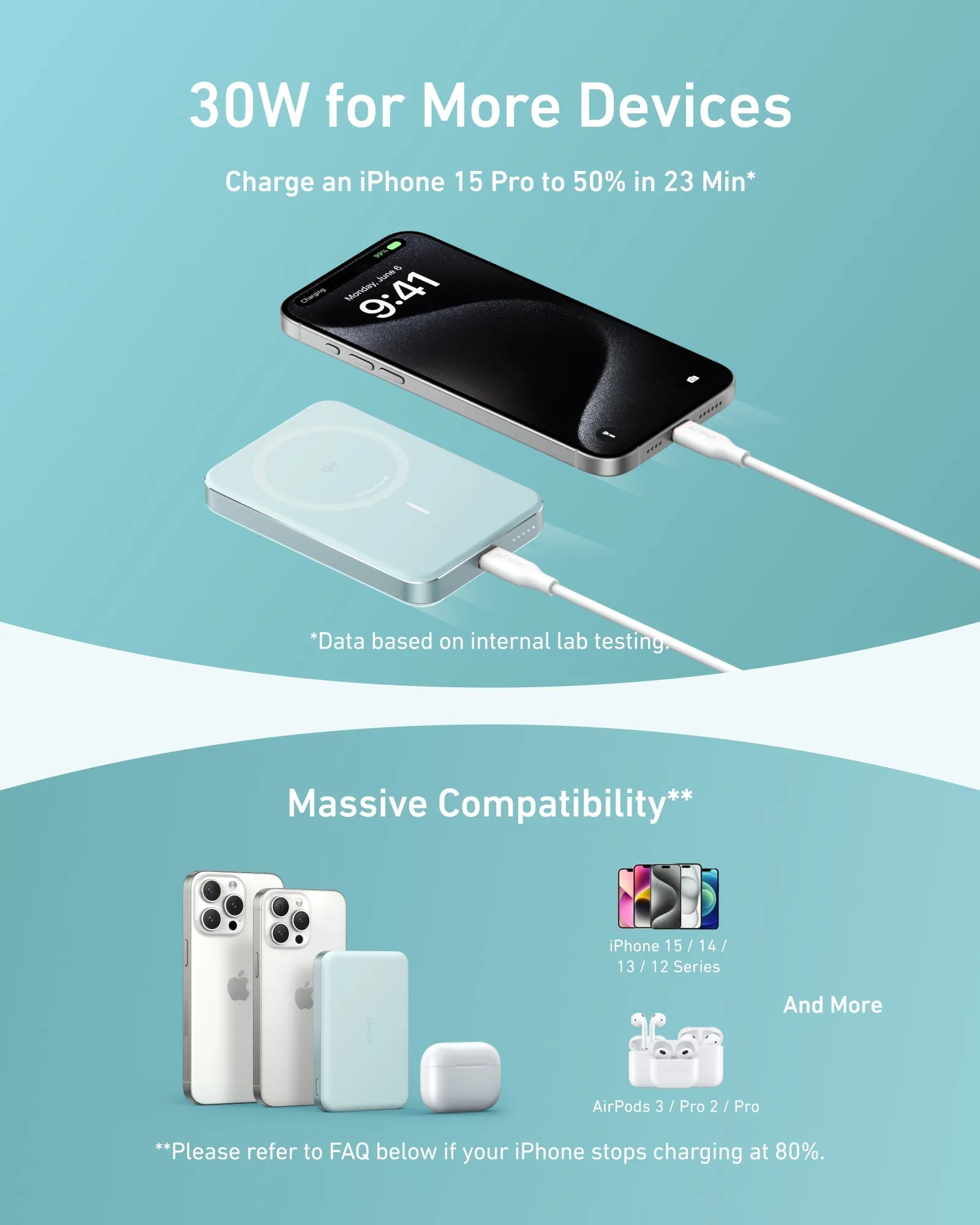 Anker MagGo Power Bank (10K, Slim) | Exclusive Livestream Offer