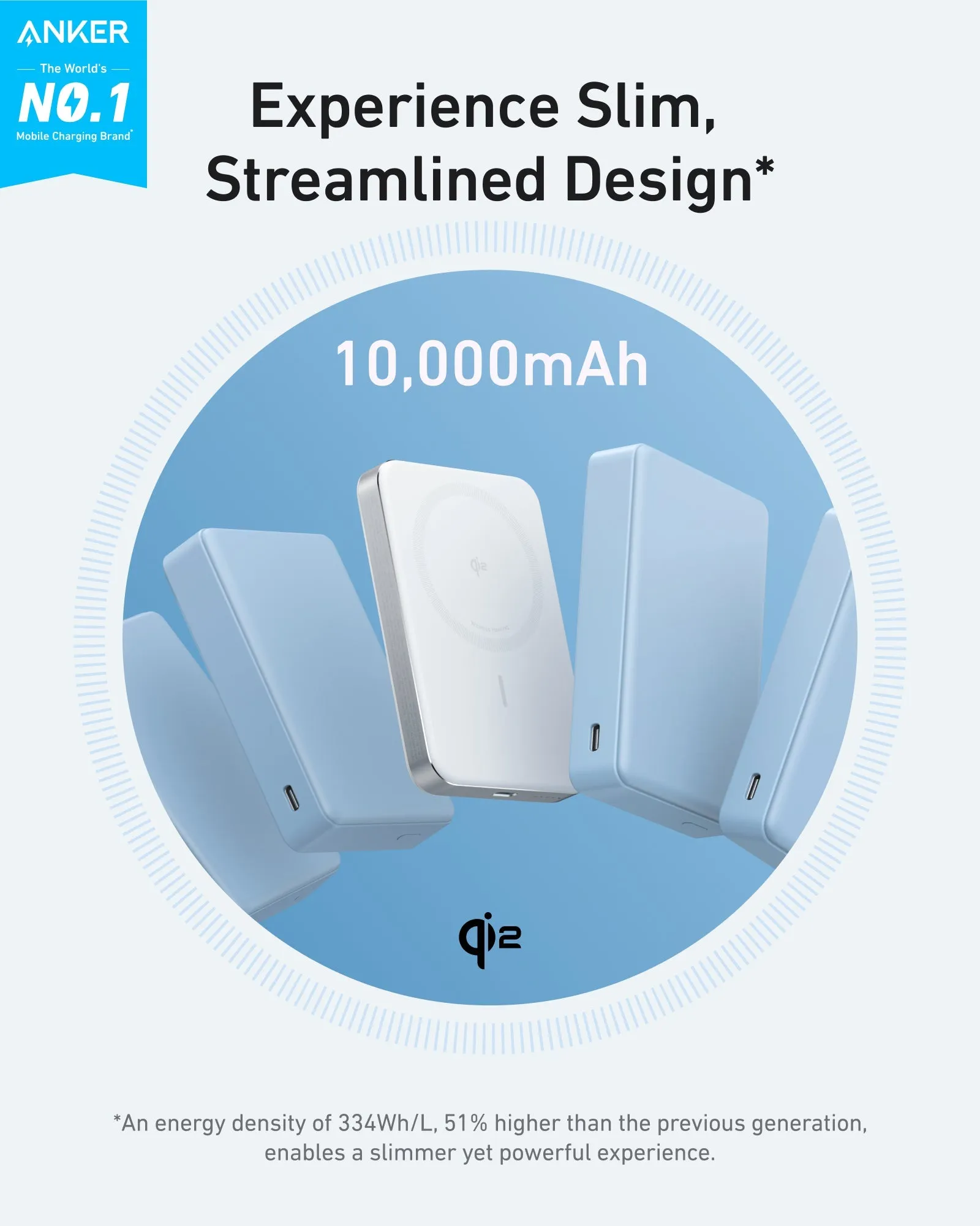 Anker MagGo Power Bank (10K, Slim) | Exclusive Livestream Offer