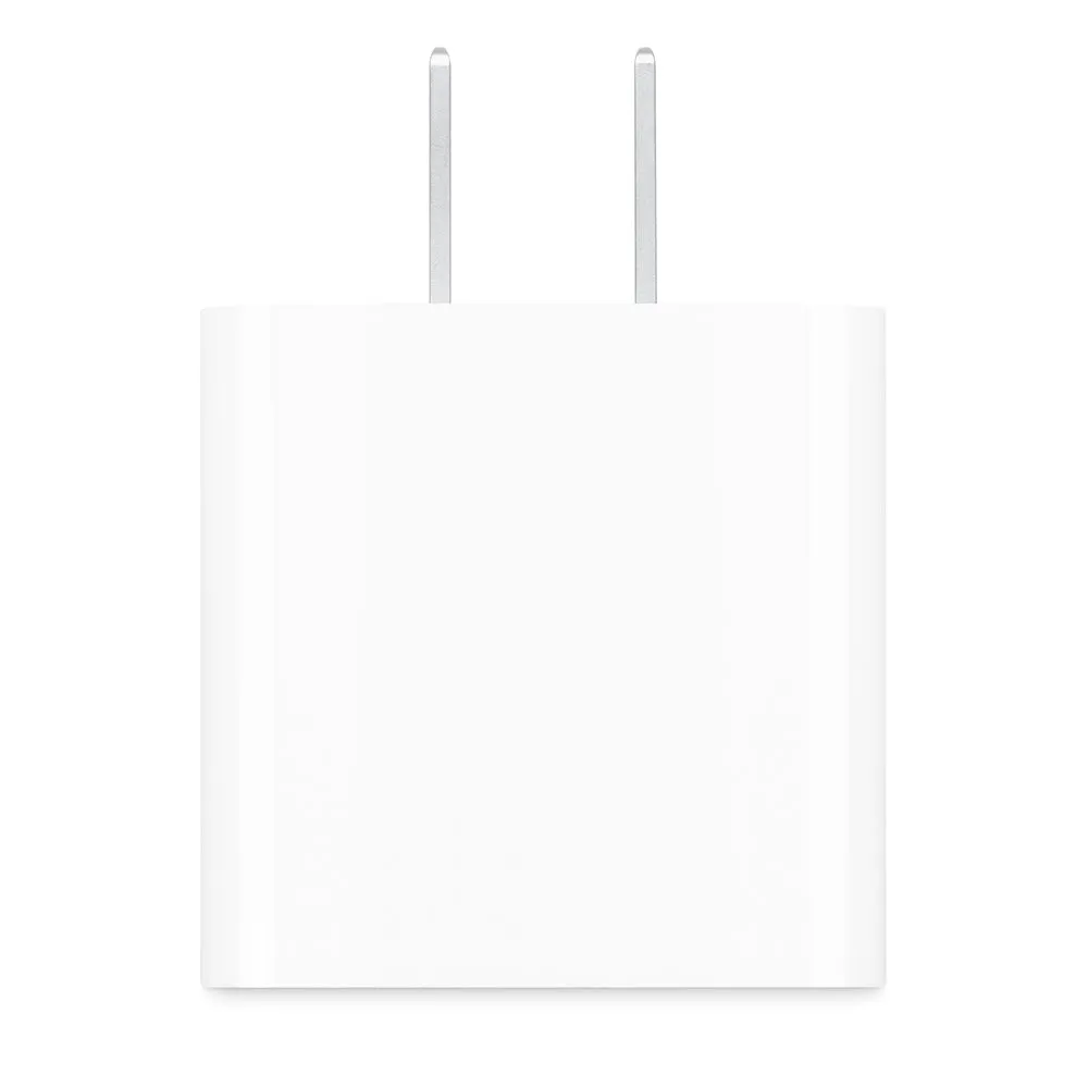 Apple 20W Type-C PD Wall Charger Block - White