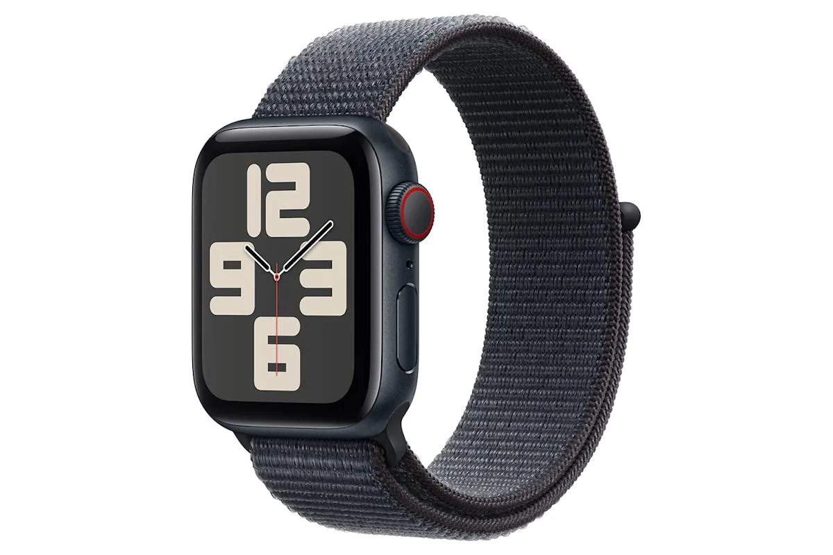 Apple Watch SE GPS   Cellular | 40mm | Midnight Aluminium Case with Ink Sport Loop