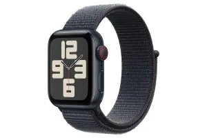 Apple Watch SE GPS   Cellular | 40mm | Midnight Aluminium Case with Ink Sport Loop