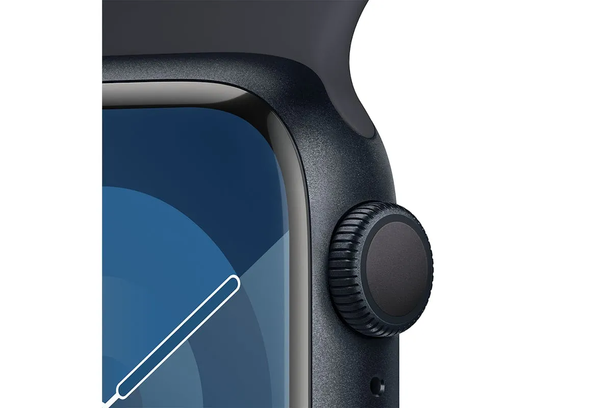 Apple Watch Series 9  | 41mm | Midnight Aluminium Midnight Sport Band M/L