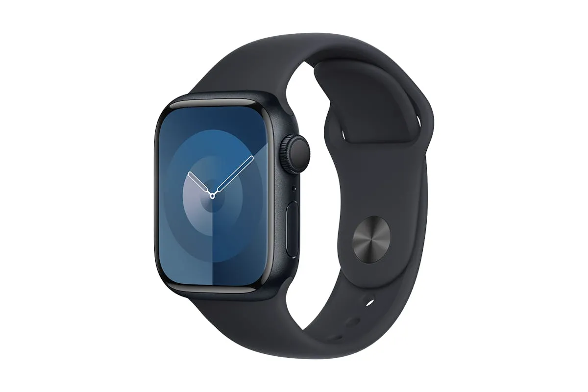 Apple Watch Series 9  | 41mm | Midnight Aluminium Midnight Sport Band M/L