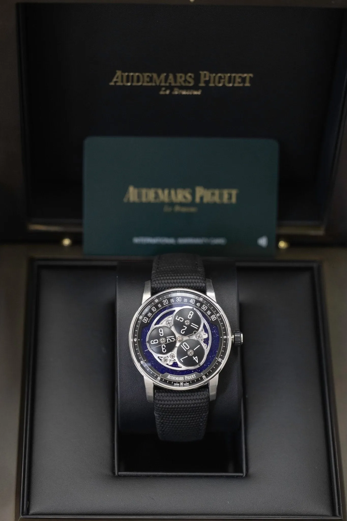 Audemars Piguet Code 11.59 BY AUDEMARS PIGUET STARWHEEL 15212NB.OO.A002KB.01