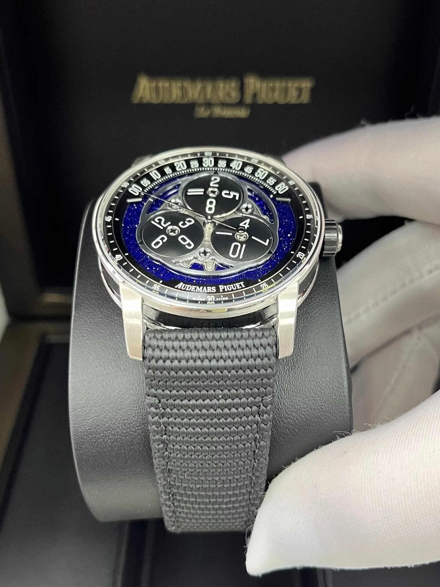 Audemars Piguet Code 11.59 BY AUDEMARS PIGUET STARWHEEL 15212NB.OO.A002KB.01