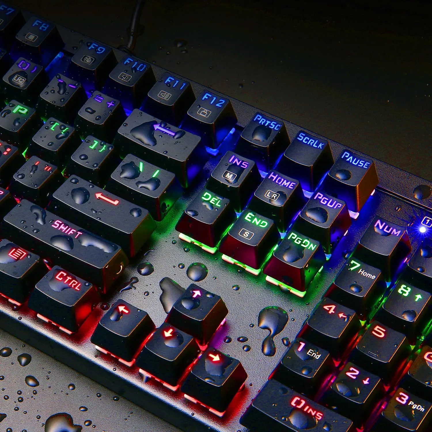 Aukey KM-G6 Mechanical Gaming Keyboard with LED Backlighting