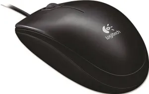 B100 Optical Usb Mouse Black