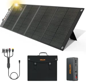 BALDR Portable Power Station 300W   120W Solar Panels