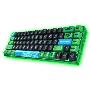 Banshee K68 Magnetic Switch Keyboard - Teenage Mutant Ninja Turtles (4 Colors in 1)