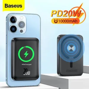 Baseus Sleek Magnetic Wireless Power Bank: Your Ultimate Charging Solution