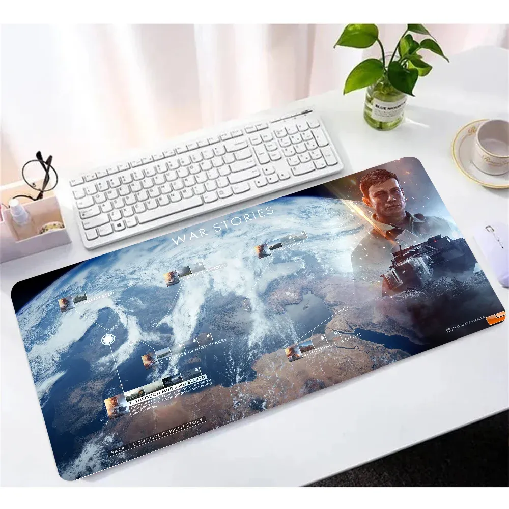 Battlefield 1 Large Gaming Mouse Pad, Mouse Mat for Computers