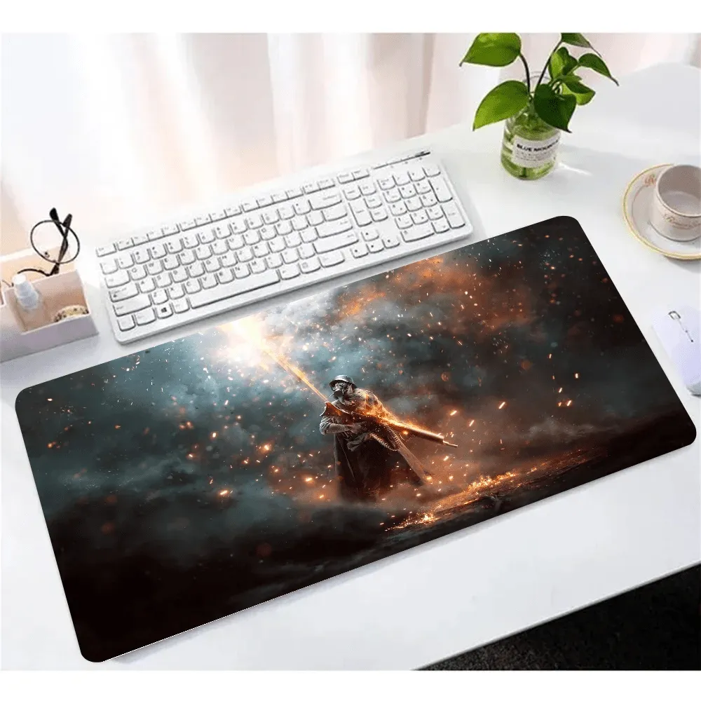 Battlefield 1 Large Gaming Mouse Pad, Mouse Mat for Computers