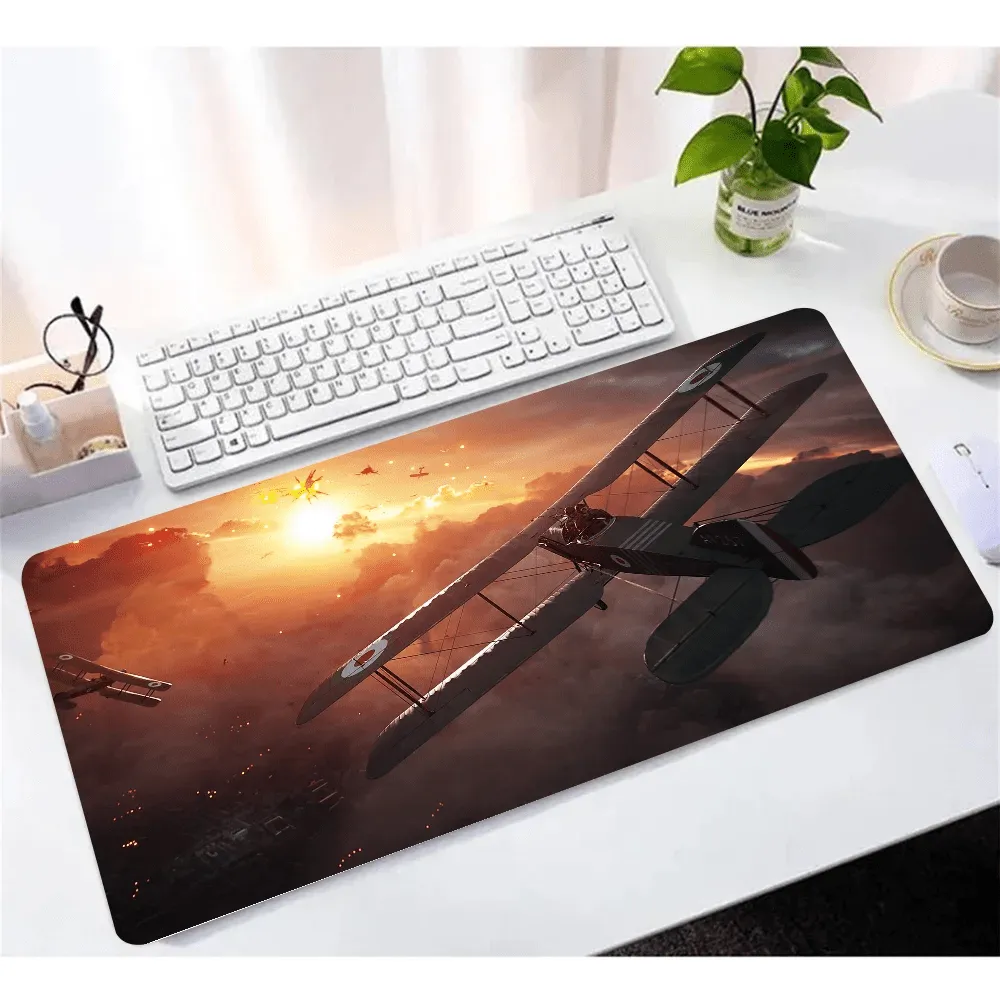 Battlefield 1 Large Gaming Mouse Pad, Mouse Mat for Computers