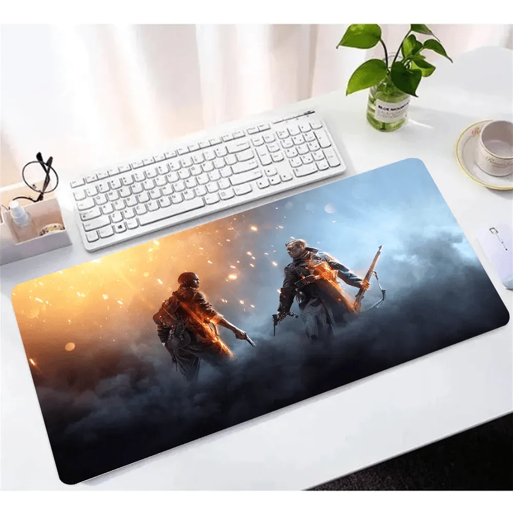 Battlefield 1 Large Gaming Mouse Pad, Mouse Mat for Computers