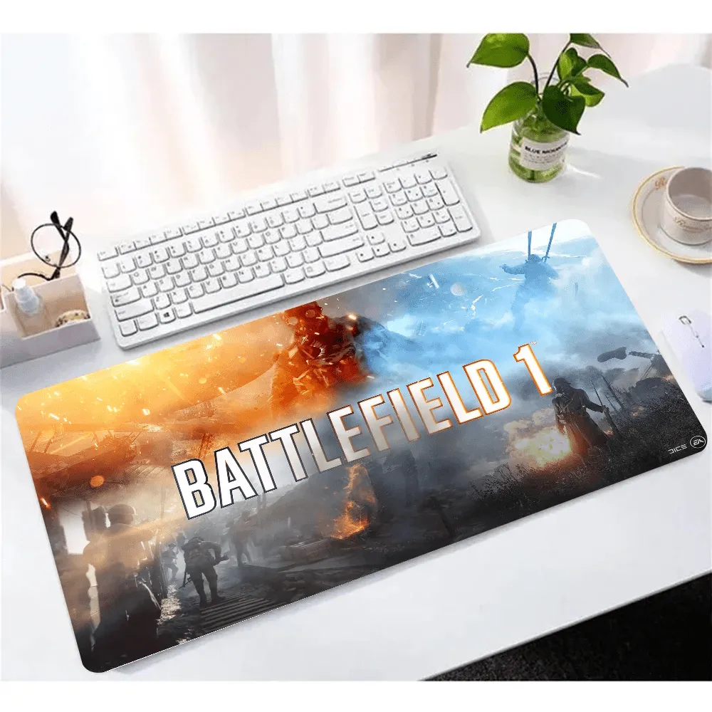 Battlefield 1 Large Gaming Mouse Pad, Mouse Mat for Computers