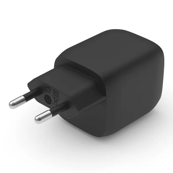 Belkin 30W USB C PD Wall Charger Fast & Safe Charging - Black