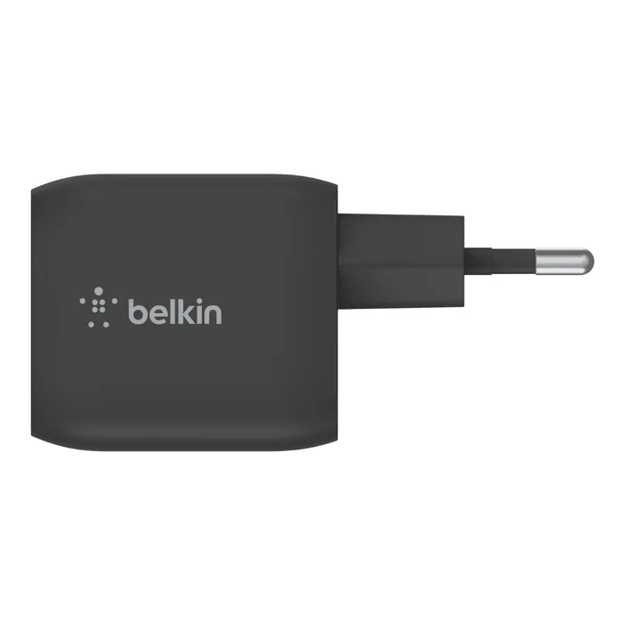 Belkin 30W USB C PD Wall Charger Fast & Safe Charging - Black