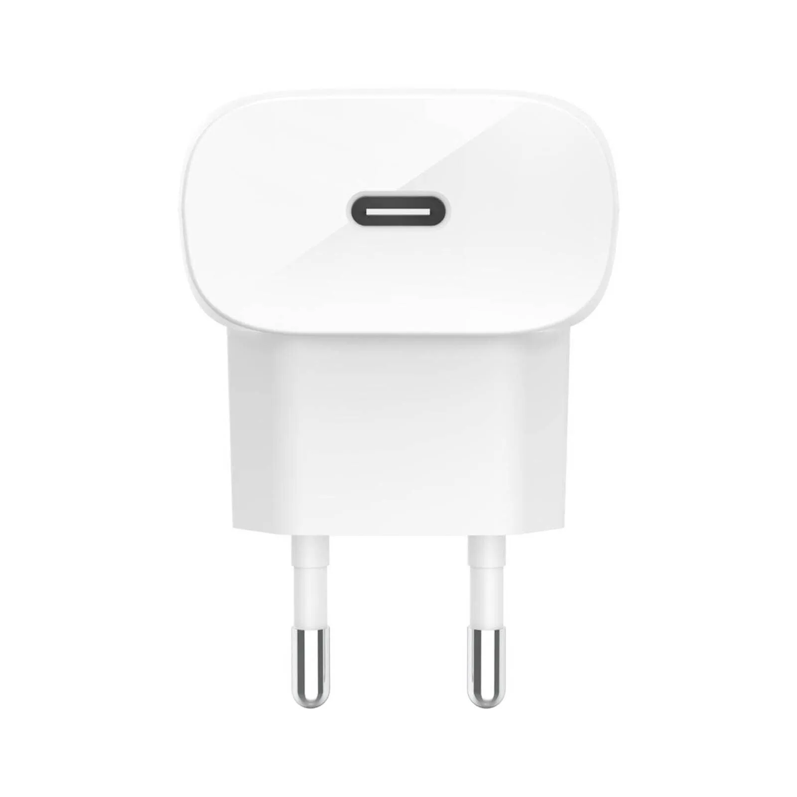 Belkin USB C Wall Charger 20W Compact & Fast Charging - White