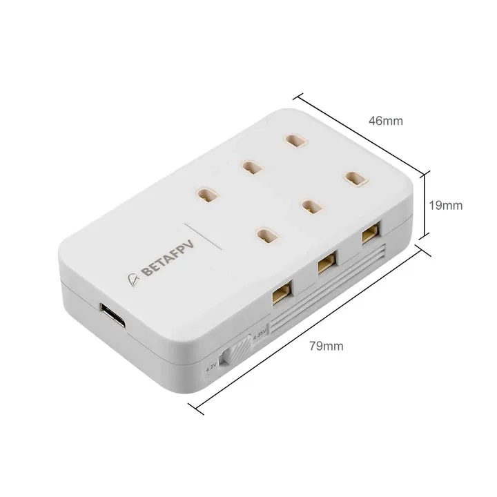 BETAFPV 6 port 1S Charger Board V2