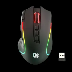 BOLT AXTION M612 RGB Gaming Mouse, 8000 DPI, 11 Programmable Buttons, 5 Backlit Modes