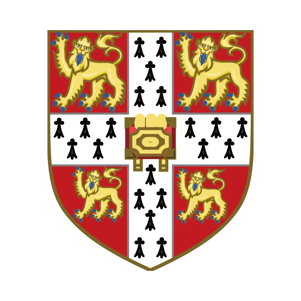 Cambridge University Stickers | UV DTF Decals for Collegiate Alumni & Global Scholars