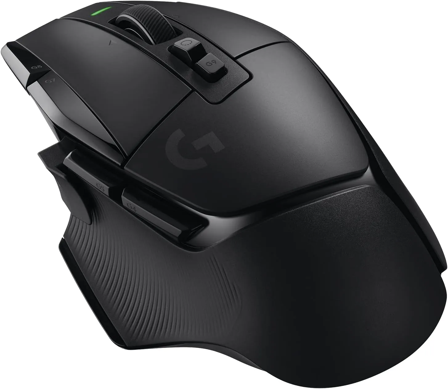 Certified Refurbished - Logitech - G502 X LIGHTSPEED Wireless Gaming Mouse with HERO 25K Sensor - Black