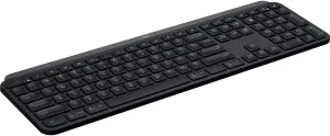 Certified Refurbished - Logitech MX Keys Advanced Wireless Illuminated Keyboard, Tactile Responsive Typing