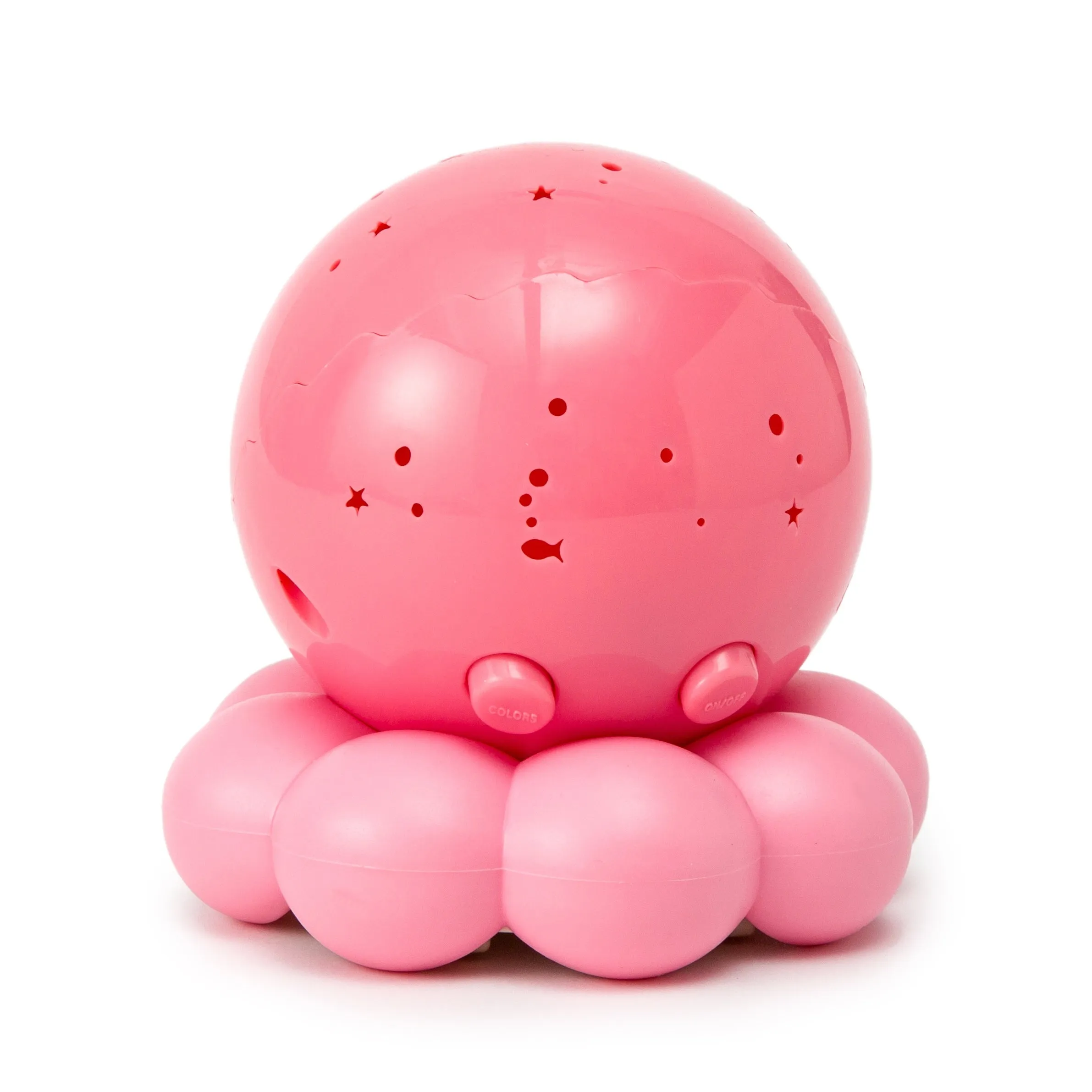 Cloud b -Twinkles To Go Octo | Pink Projecting Night Light